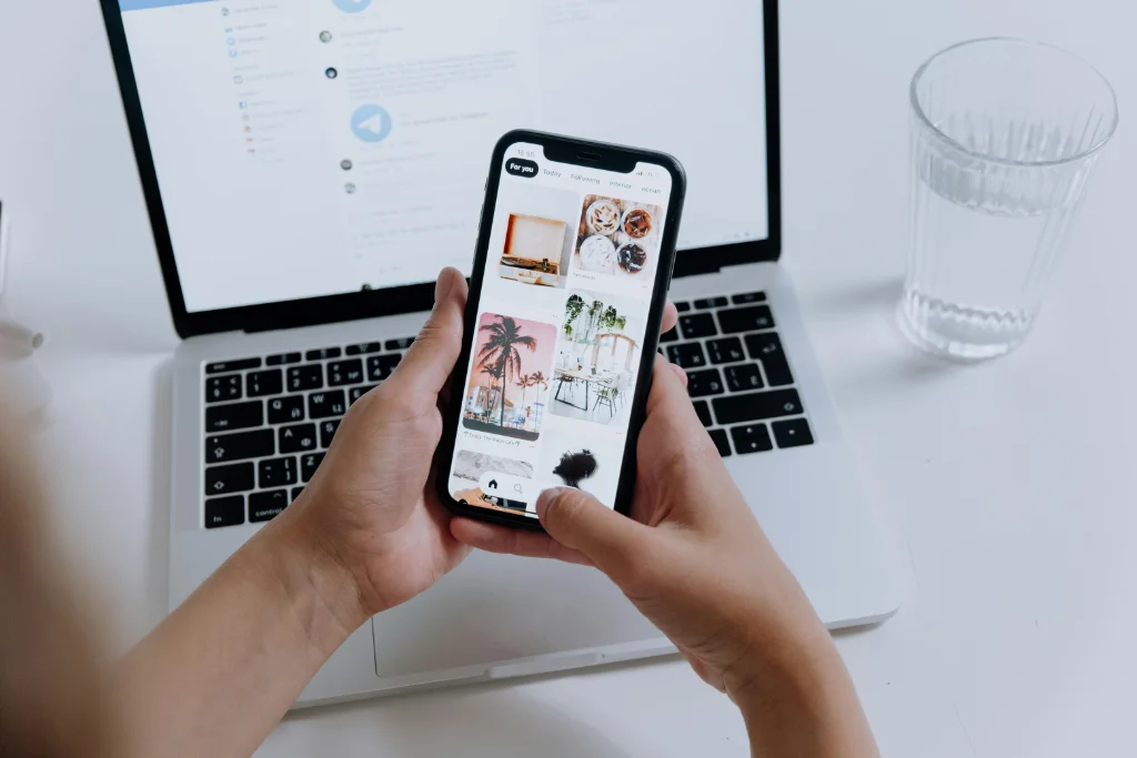 Mobile App Illustration